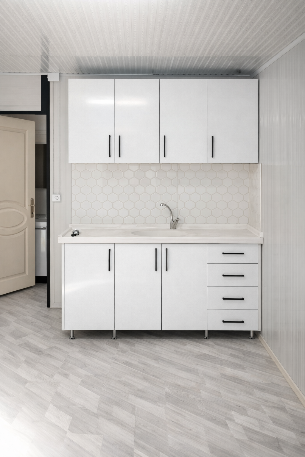 Mini Mutfak ve Kiler Çözümü