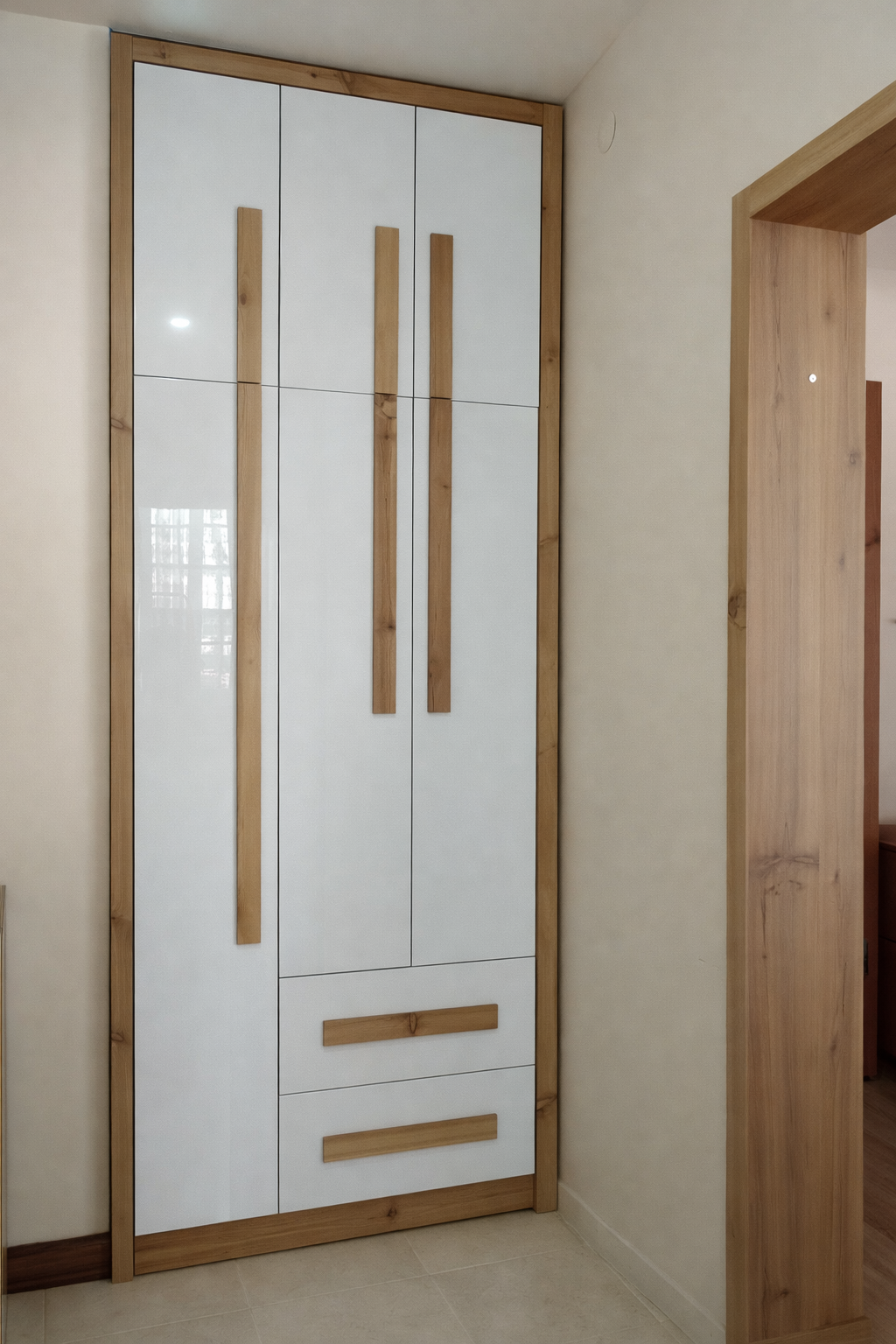 Modern Yatak Odası Gardrobu