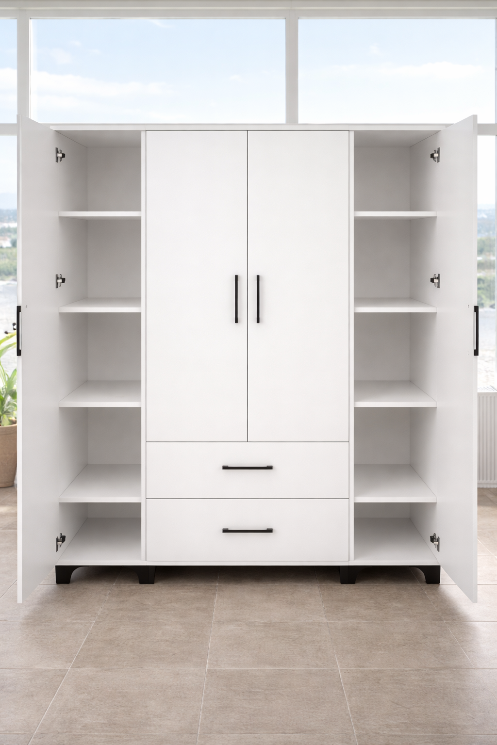 Açık Sistem Gardrop Tasarımı