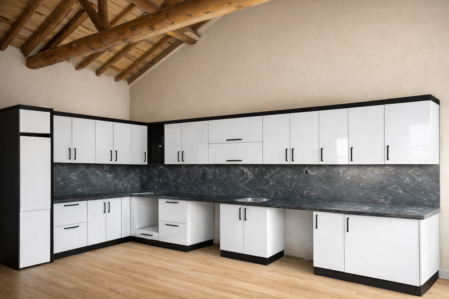 Özel Üretim L-Mutfak