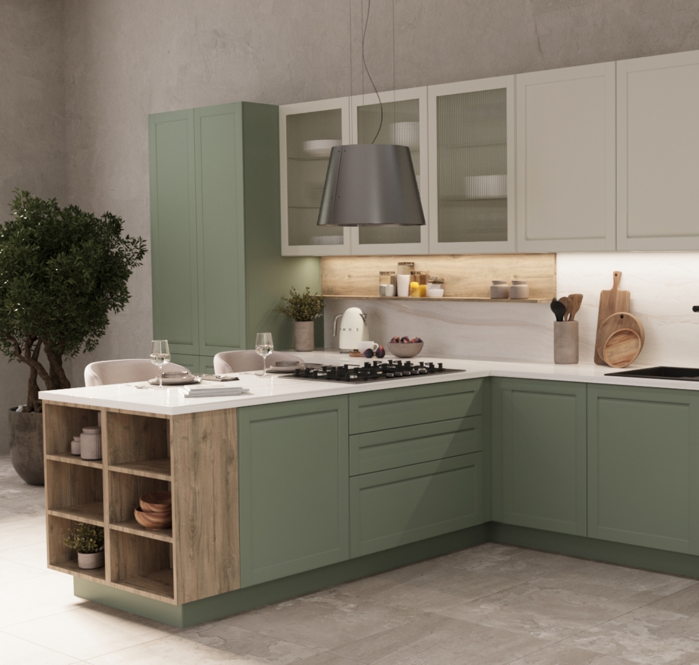 Özel Mutfak Üretimi